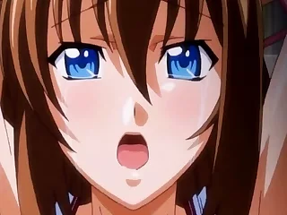 XxX Lesson for Youthfull College girl - HD Anime Uncensored